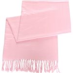 Baby Pink Solid Color Design Pashmina Shawl Scarf Wrap Stole Shawls Pashminas Scarves NEW a1004-169