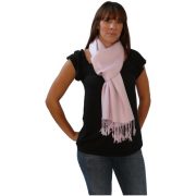 Baby Pink Solid Color Design Pashmina Shawl Scarf Wrap Stole Shawls Pashminas Scarves NEW a1004-349