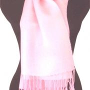 Baby Pink Solid Color Design Pashmina Shawl Scarf Wrap Stole Shawls Pashminas Scarves NEW a1004-350
