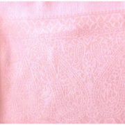 Baby Pink Paisley Pattern Design New High Quality Twill Weaved Solid Color Shawl Scarf a2008-432