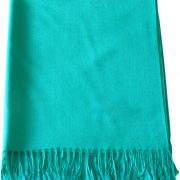 Blue Green Solid Color Design Pashmina Shawl Scarf Wrap Pashminas Shawls NEW a1010-359