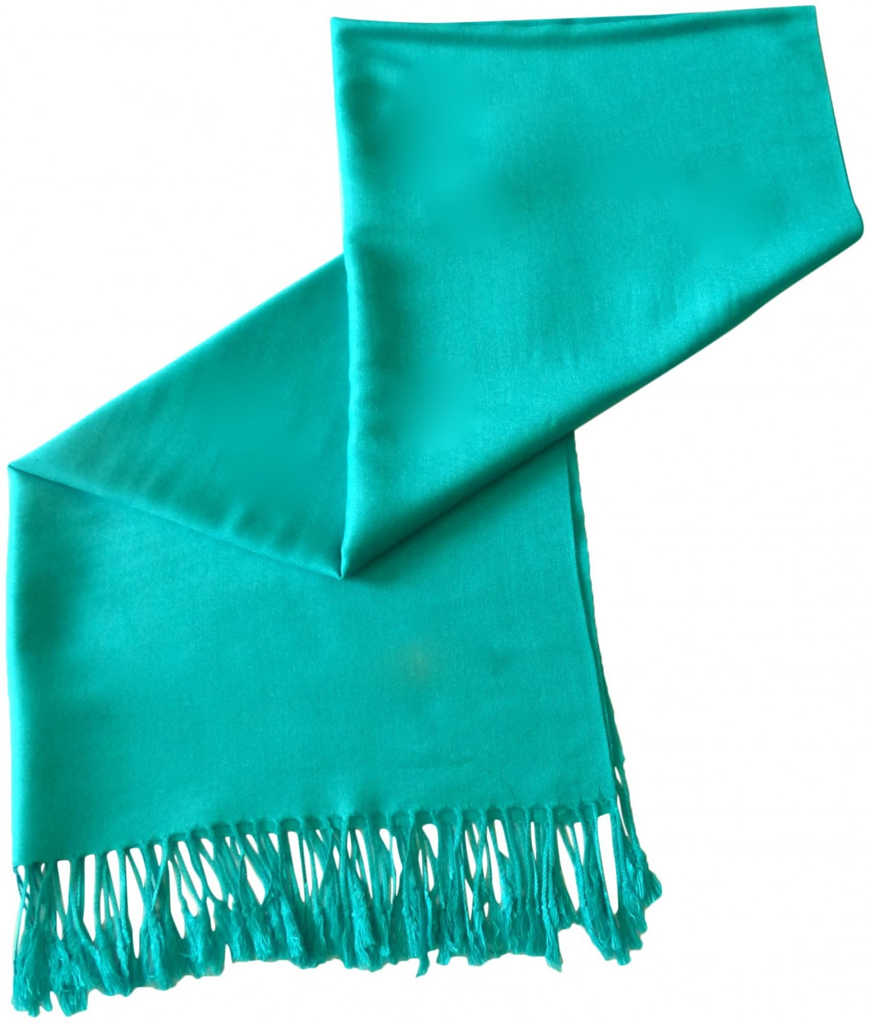 Blue Green Solid Color Design Pashmina Shawl Scarf Wrap Pashminas Shawls NEW a1010-172