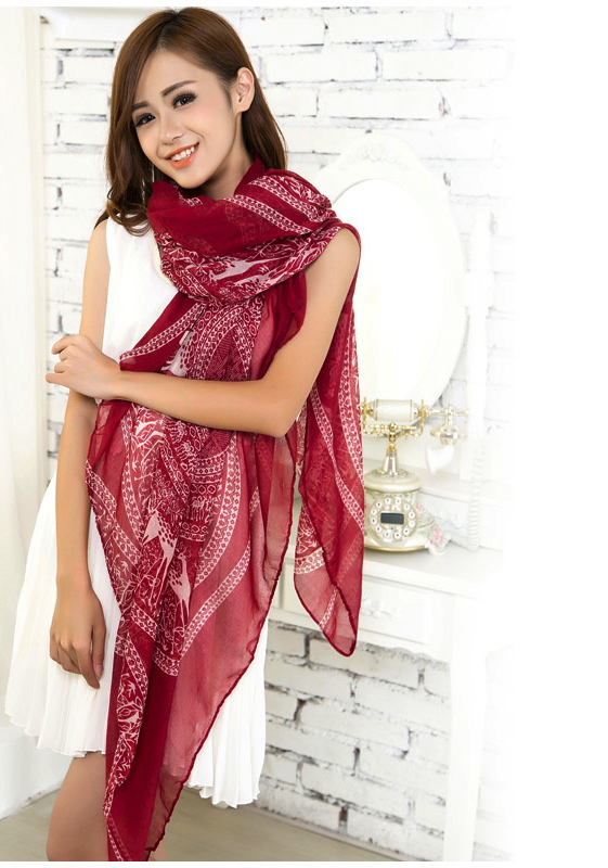 Pashmina Scarfs Shawls And Wraps For Women Style 3