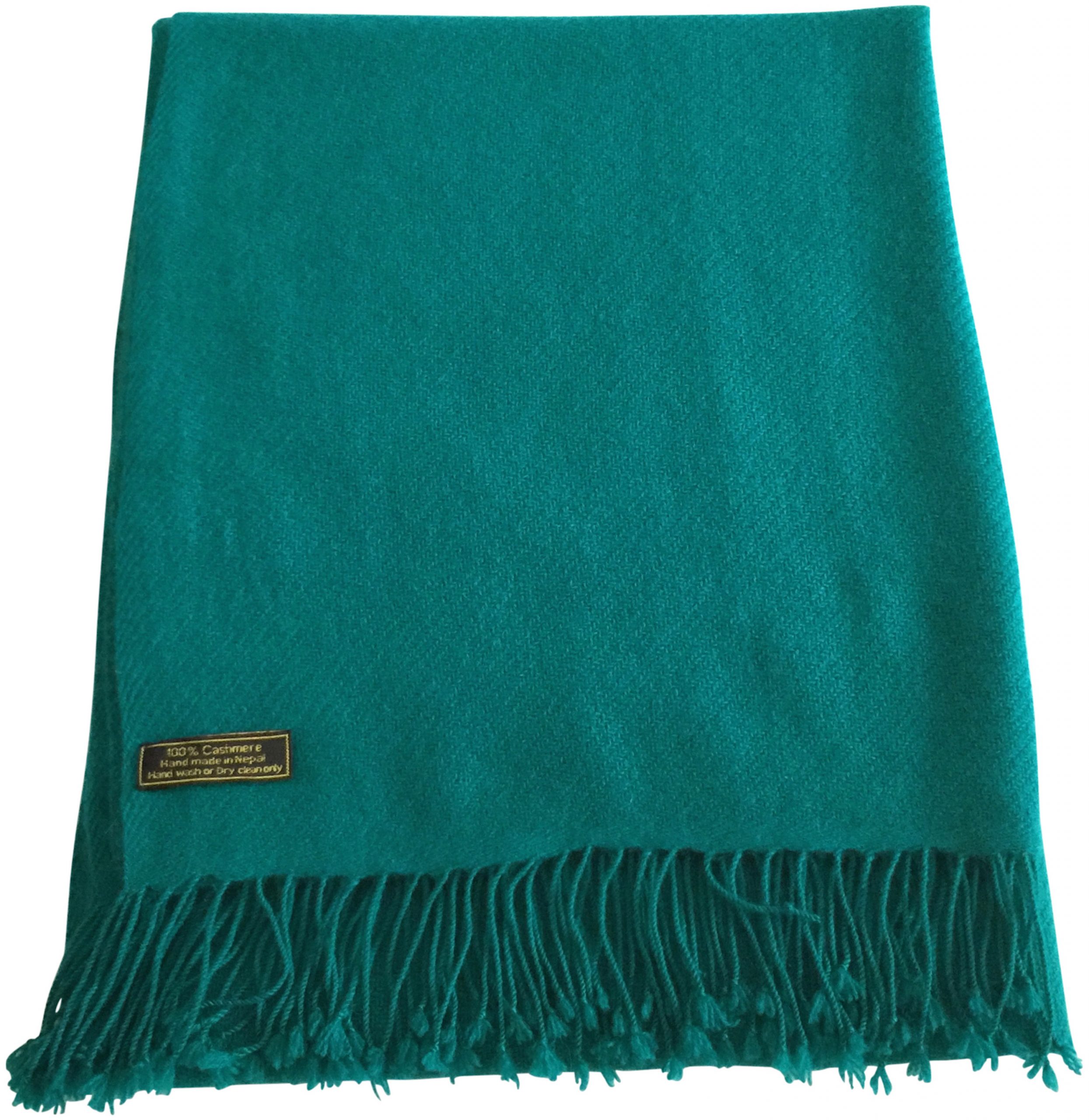 jade green shawl