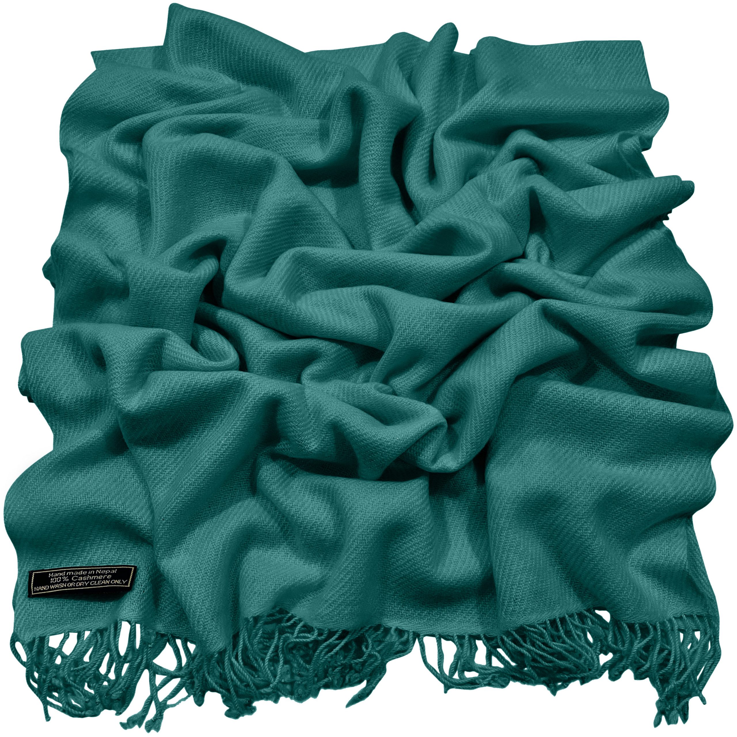 jade green shawl