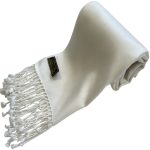 White Men’s Scarf 13 rb mn1120