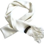 White Men’s Scarf 4 rb mn1120