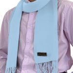 Baby Blue 1 Men’s Scarf MH#68 mn1002