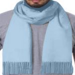 Baby Blue 10a Men’s Scarf MH#68 mn1002
