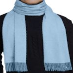 Baby Blue 11 Men’s Scarf MH#68 mn1002