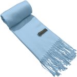 Baby Blue 4 Men’s Scarf MH#68 mn1002