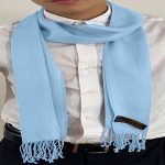 Baby Blue 5 Men’s Scarf MH#68 mn1002