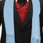 Baby Blue 7 Men’s Scarf MH#68 mn1002
