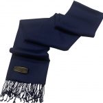 Dark Blue Mens Scarf 1 MH#90D mn1030