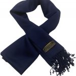 Dark Blue Mens Scarf 11 MH#90D mn1030