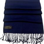 Dark Blue Mens Scarf 13 MH#90D mn1030