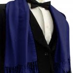 Dark Blue Mens Scarf 15a MH#90D mn1030 rej main