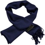 Dark Blue Mens Scarf 2 MH#90D mn1030