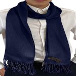 Dark Blue Mens Scarf 3 MH#90D mn1030 rej main