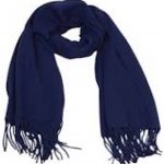 Dark Blue Mens Scarf 4 MH#90D mn1030