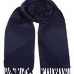 Dark Blue Mens Scarf 7 MH#90D mn1030