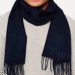 Dark Blue Mens Scarf 8 MH#90D mn1030