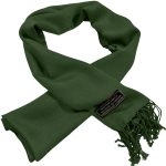 Dark Green Men’s Scarf 1 MH#17-D mn1036