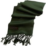 Dark Green Men’s Scarf 10 MH#17-D mn1036