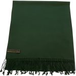 Dark Green Men’s Scarf 11 MH#17-D mn1036