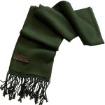 Dark Green Men’s Scarf 4 MH#17-D mn1036