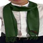 Dark Green Men’s Scarf 6 MH#17-D mn1036