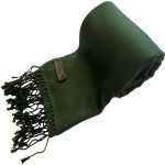 Dark Green Men’s Scarf 7 MH#17-D mn1036