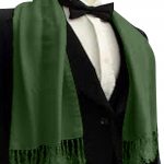 Dark Green Men’s Scarf 9 MH#17-D mn1036