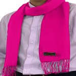 Hot Pink Men’s Scarf 1 MH#201 mn1060