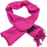 Hot Pink Men’s Scarf 2 MH#201 mn1060