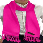 Hot Pink Men’s Scarf 3 MH#201 mn1060rej main