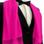 Hot Pink Men’s Scarf 7 MH#201 mn1060
