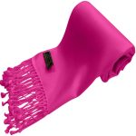Hot Pink Men’s Scarf 9 MH#201 mn1060