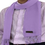 Light Purple_Lilac Mens Scarf 1 MH#29 mn1074_78