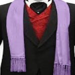 Light Purple_Lilac Mens Scarf 10 MH#29 mn1074_78