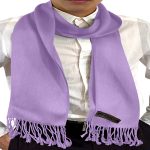 Light Purple_Lilac Mens Scarf 5a MH#29 mn1074_78