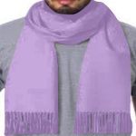 Light Purple_Lilac Mens Scarf 7 MH#29 mn1074_78