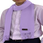 Light Purple_Lilac Mens Scarf 9 MH#29 mn1074_78