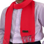 Red 11 Men’s Scarf Col#25 mn1104