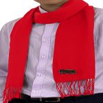 Red 3 Men’s Scarf Col#25 mn1104 rej main