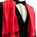 Red 4 Men’s Scarf Col#25 mn1104