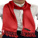 Red 8 Men’s Scarf Col#25 mn1104 rej main