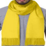 Yellow Men’s Scarf 11 MH#4 mn_an_a5122 Rej Main