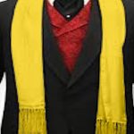Yellow Men’s Scarf 2 MH#4 mn_an_a5122