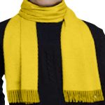 Yellow Men’s Scarf 6 MH#4 mn_an1122_a5122